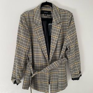 Vera Moda Checked Blazer